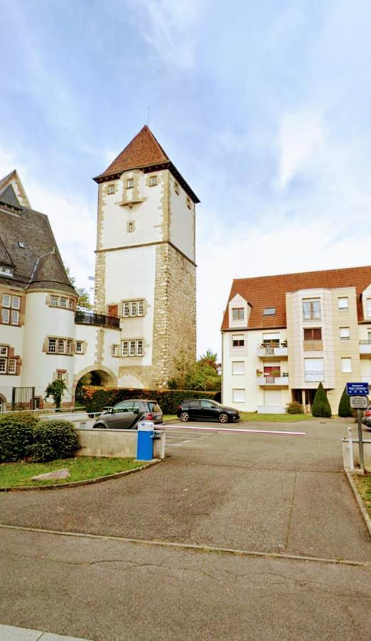 Residence Du Vieux Chateau Jardin & Parking Gratuit Mulhouse Eksteriør billede