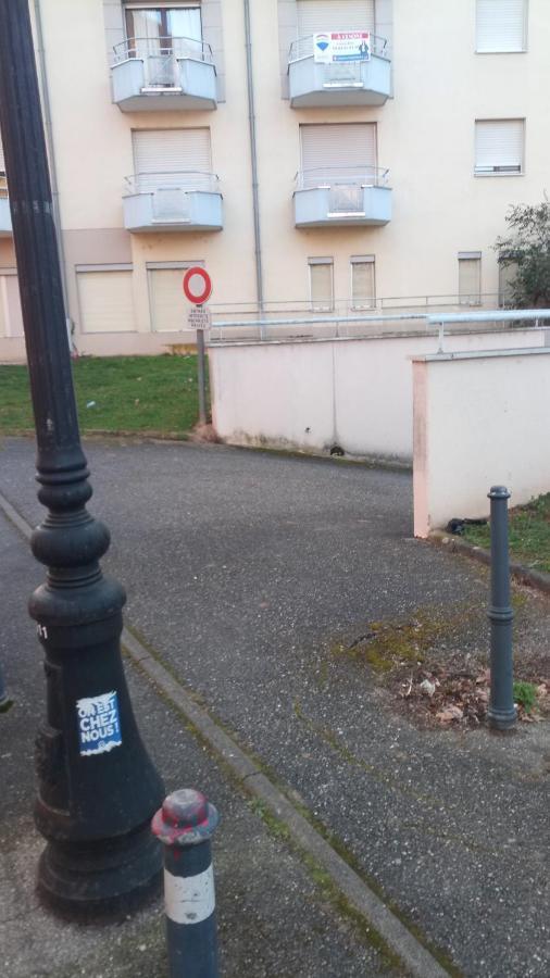 Residence Du Vieux Chateau Jardin & Parking Gratuit Mulhouse Eksteriør billede